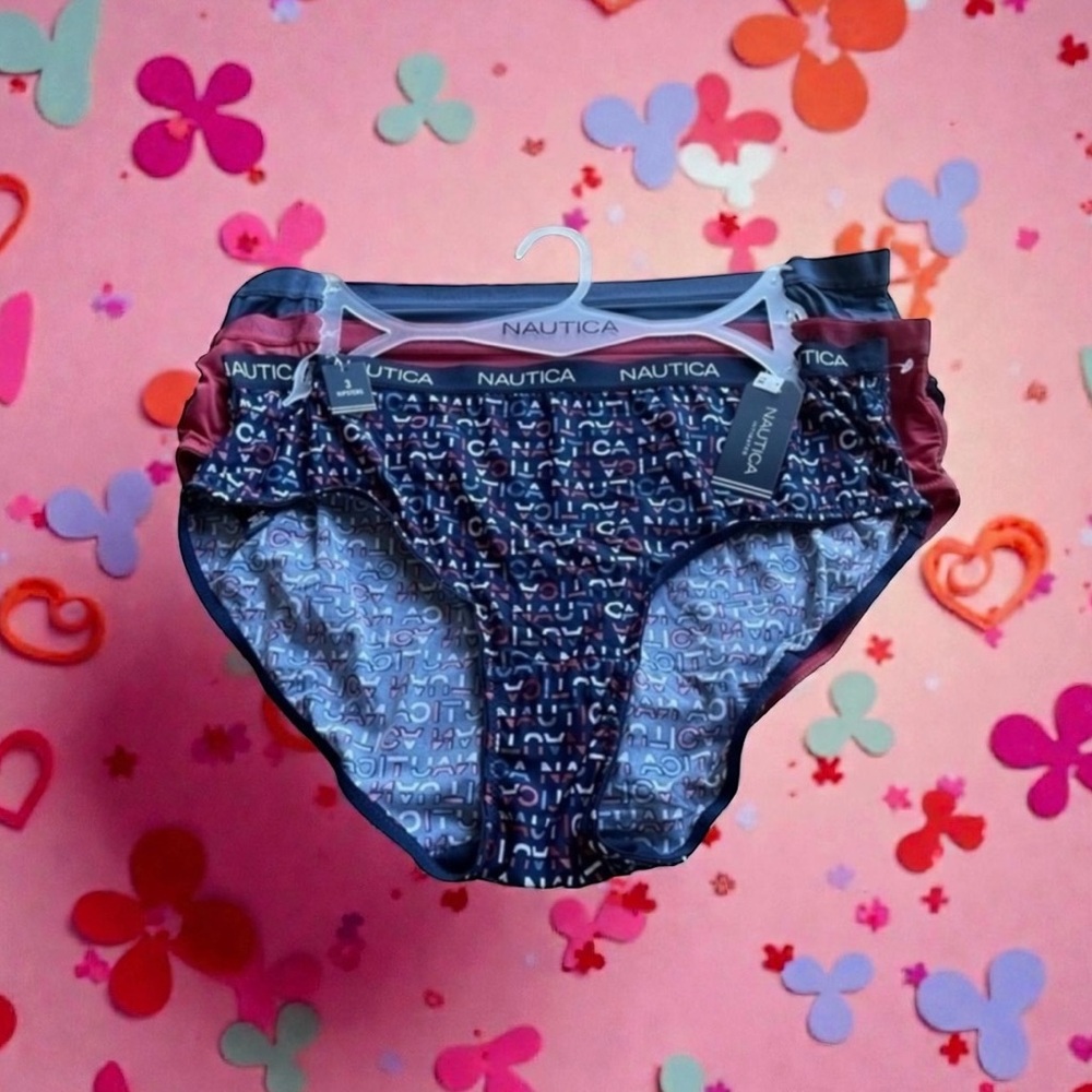 Nautica Plus Size Panties (3)